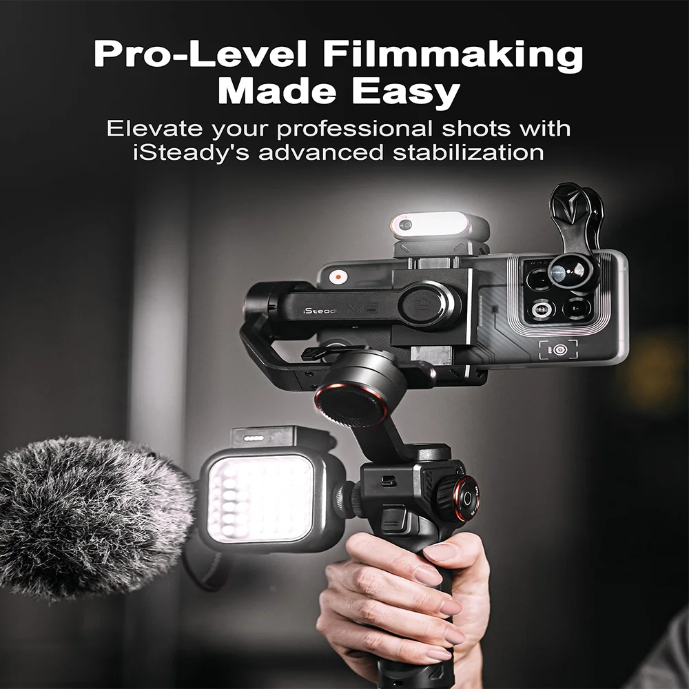 Smartphone Stabilizer Hohem Office Gimbal iSteady M6 for Xiaomi