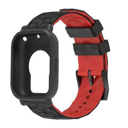 Premium Silicone Protector Case with Strap - Anti - Drop Breathable Sport Band for redmi 5 lite (BRB)