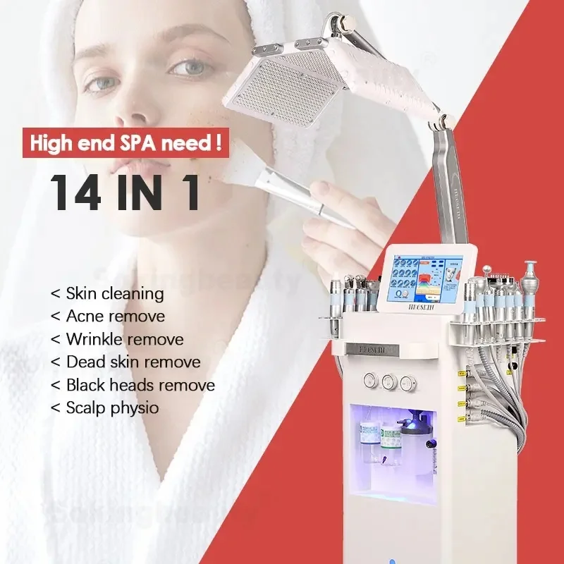 Hydra Skin Tightening Beauty Machine Reduces Fine Lines Deep Cleaning Equipment for Beauty Hydrotherapy