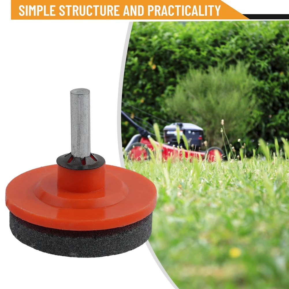 

Balancer Tool Lawn Mower Sharpener Brown Corundum Convenient 1 Set 1.97×1.85 Inch 1.97×1.85 inch 4500rpm 50×47mm