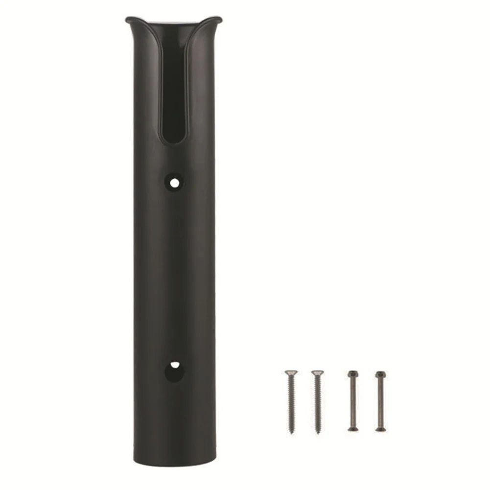 Plastic Fishing Rod Rack Holder Portable Lightweight Spinning Durable Pole Tube Mount Bracket Socket Rack Boat Accessories