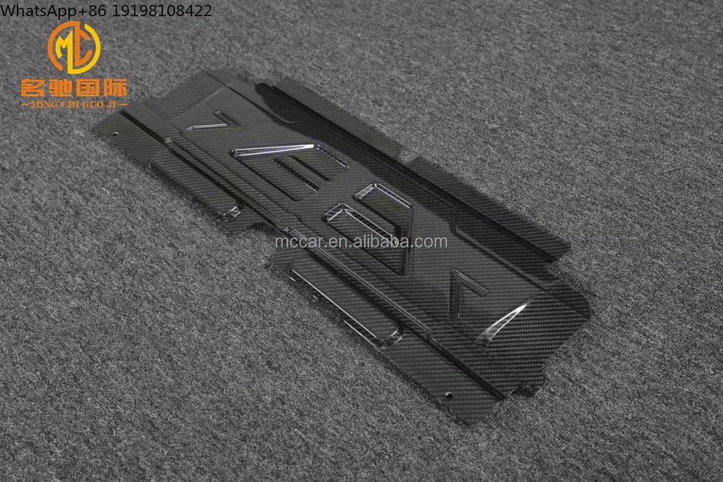 고품질 G82 엔진 워터 탱크 열 분산 커버 (BMW M3 M4 G80 G82 엔진 내부 열 분산 커버 버전)