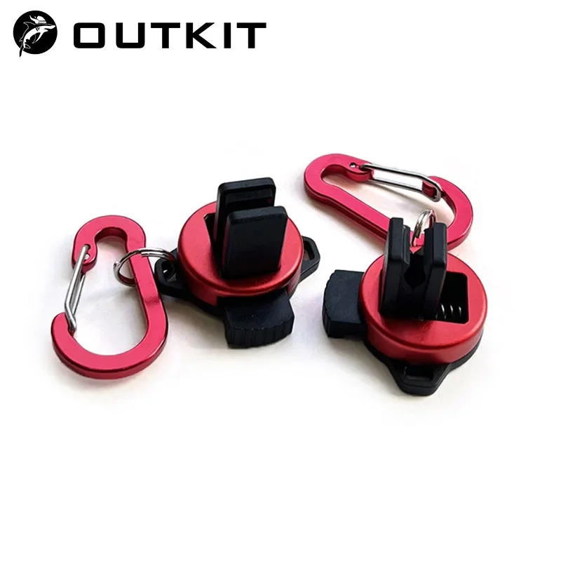 OUTKIT New Fishing Rod Holder Lure Portable BFS Aluminum Alloy Fly Fishing Tackle Quick Rod Assistant Tools fishing rod holder fishing rod bracket fishing rod support fishing rod rest fishing gear accessories fishing terminal tackles fishing multi tool