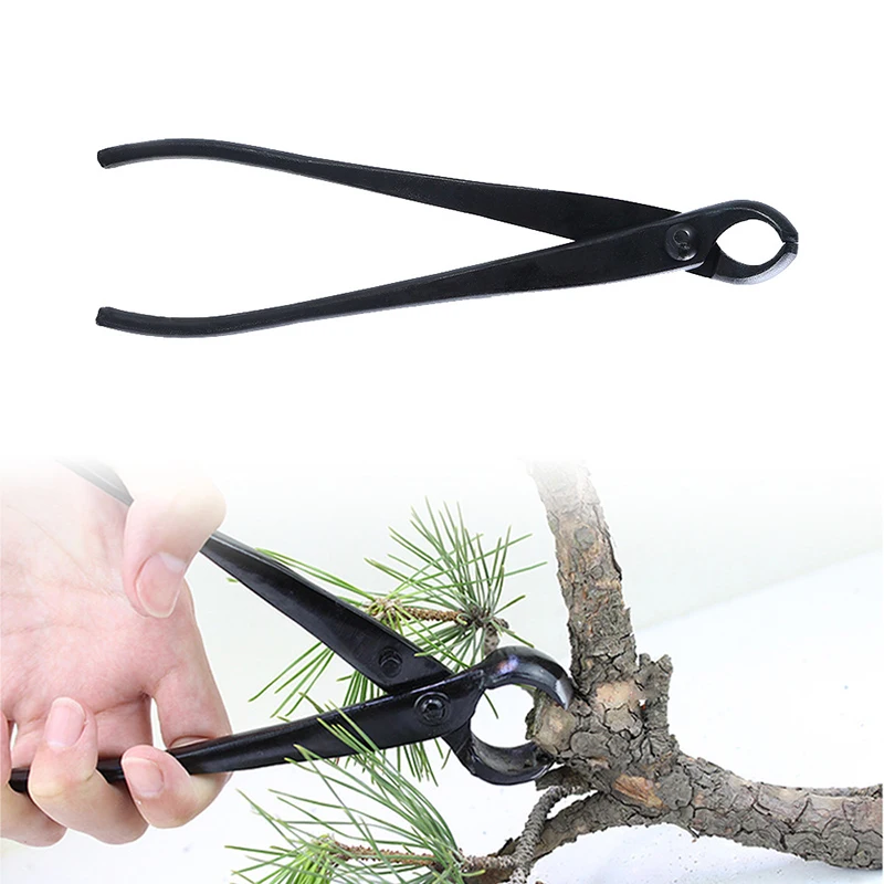 

Landscape Styling Garden Bonsai Tools 210mm Bonsai Knob Knife Concave Blade Knife Root Cutting Pliers Ball Shears Scissors