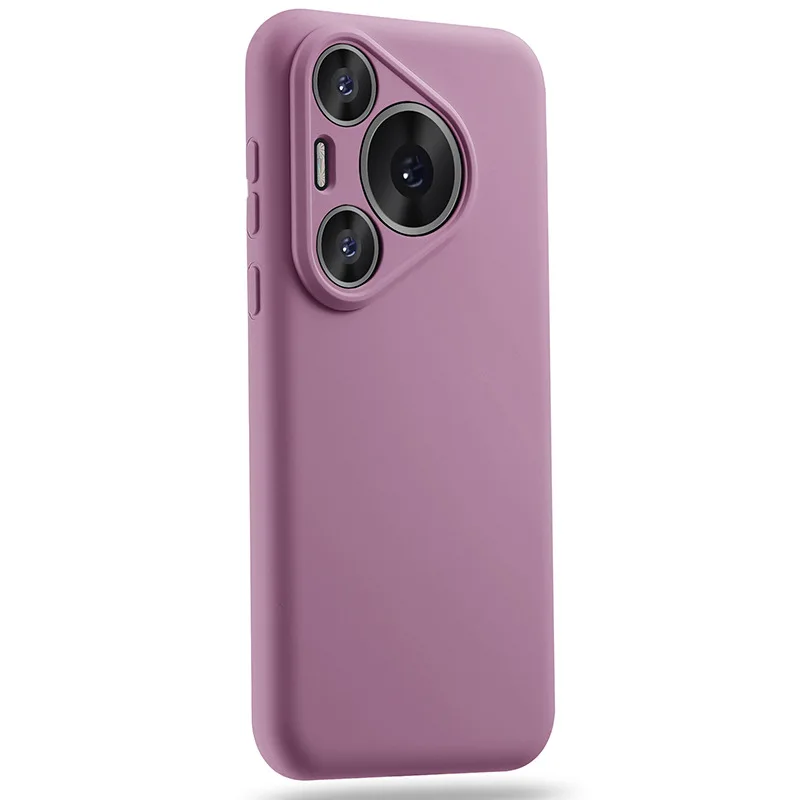 Shockproof Soft Liquid Silicone Case with Skin Fleece and Precise Cutouts