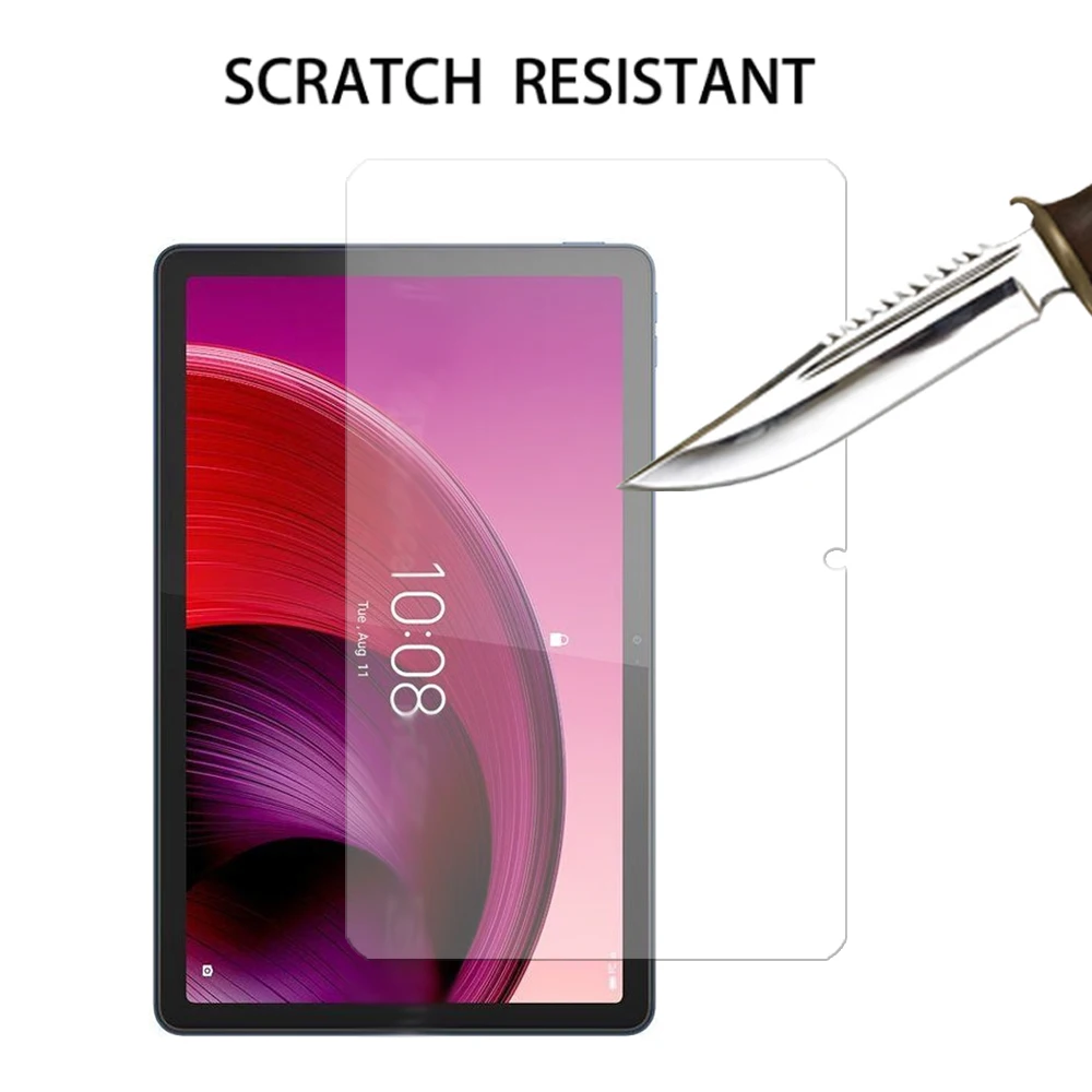 2PCS Tempered glass screen protector for Lenovo tab M11 11-inch 2024 tablet protective film HD clear 3
