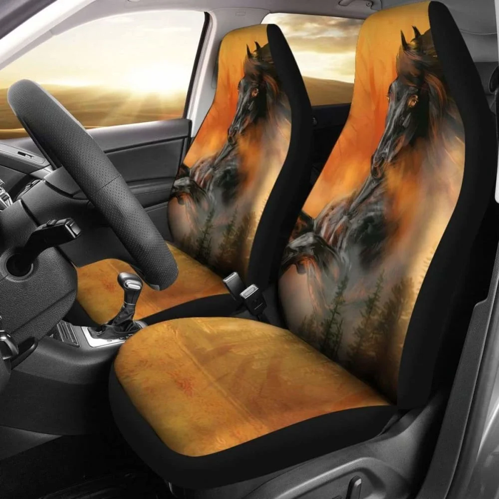 

Horse Car Seat Covers 9 170804,Pack of Front Seat Cover
