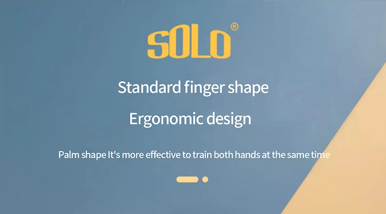 Description Picture 6 of itemSOLO Piano Finger Finger Exerciser Finger Strength Standard piano hand shape Soft Finger Cushion Keyboard for beginners