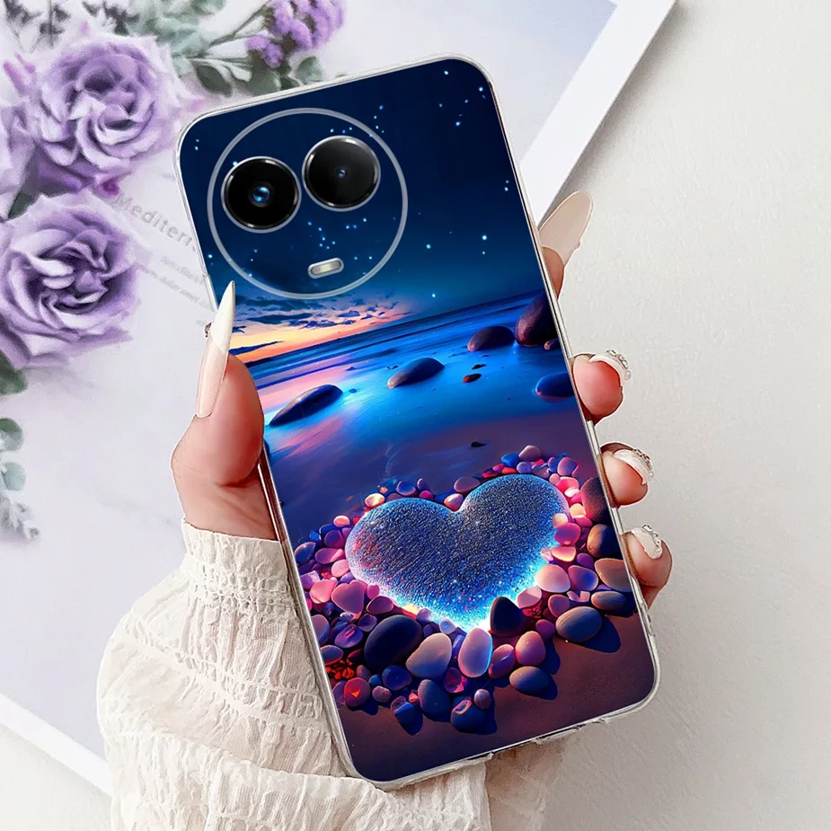 Stylish Butterfly Painted Soft Slim Phone Case with Bumper