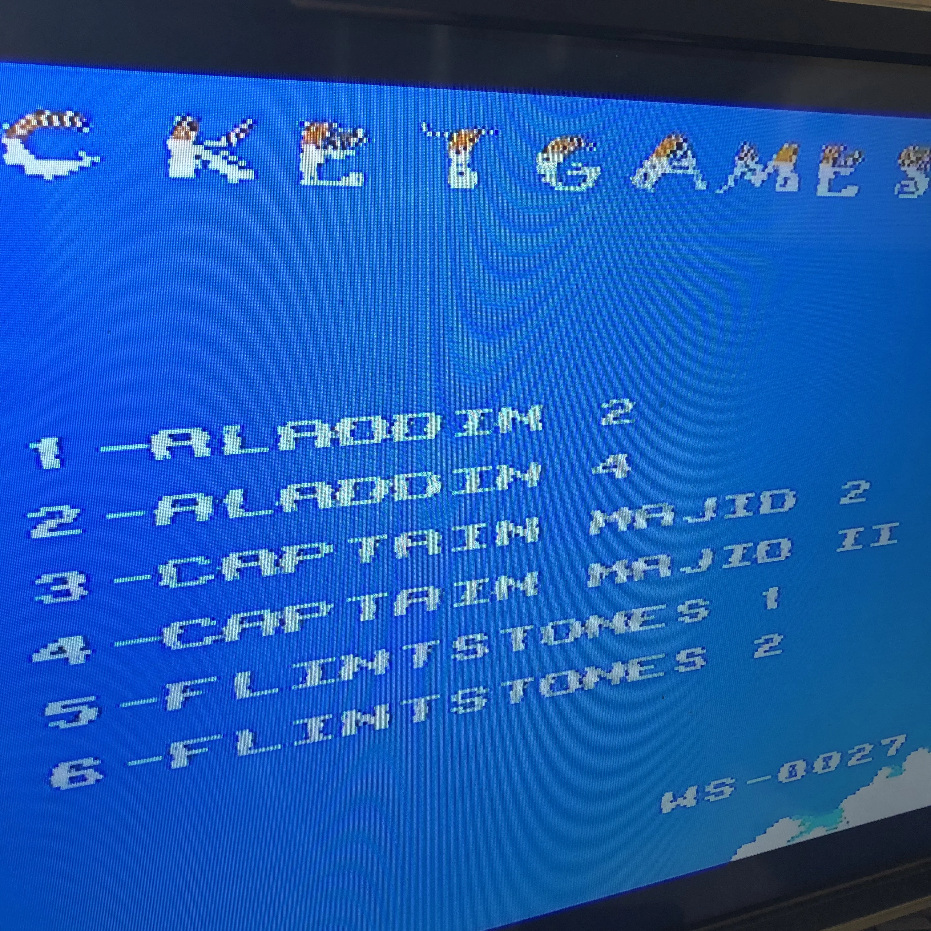 9 in 1 Aladdin 2 +4/Captain Majid2 Arabic Version /Flintsones1+2/Lion King 1+3/Turtles 3 For 60 Pins Games Retro Console