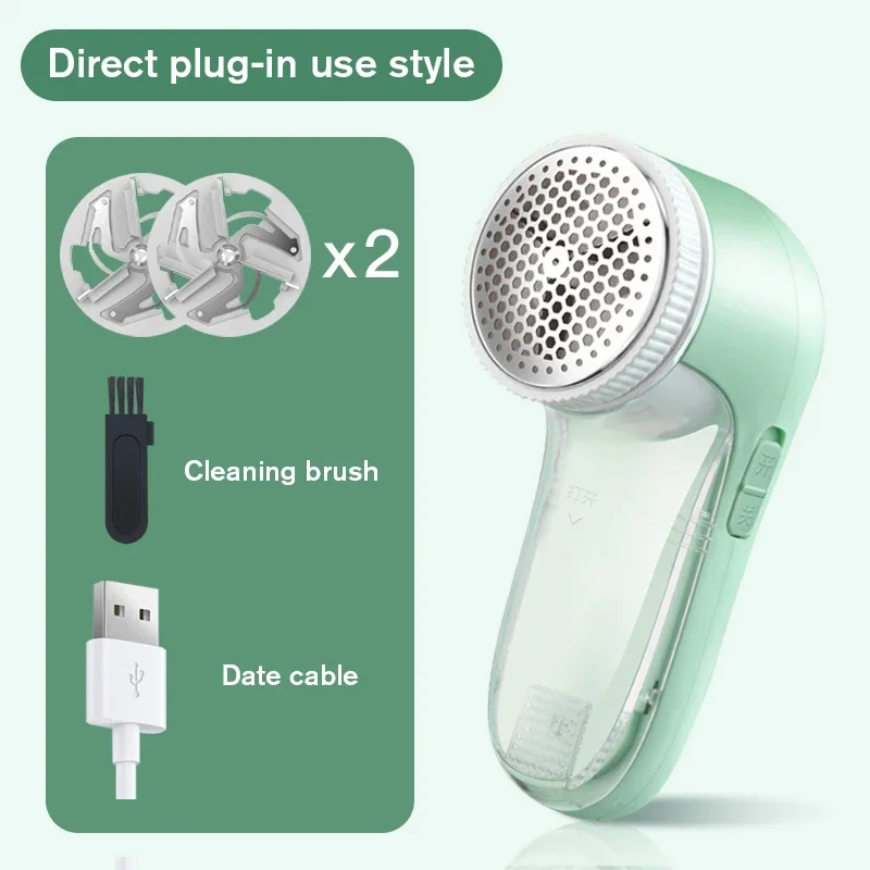Electric Household Lint and Fabric Shaver