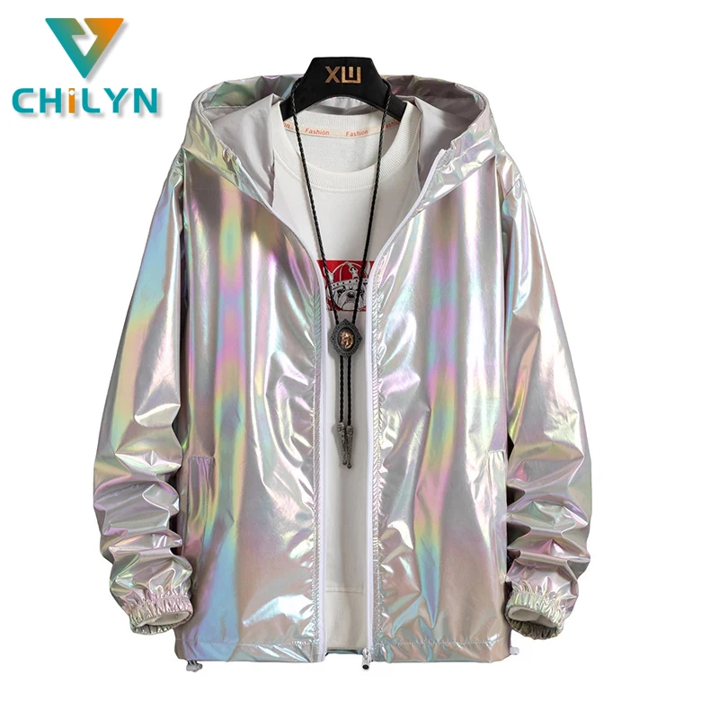 

Непромокаемая Куртка CHILYN с лазерной защитой от солнца, одежда для рыбалки и охоты, быстросохнущая кожаная ветровка с карманами