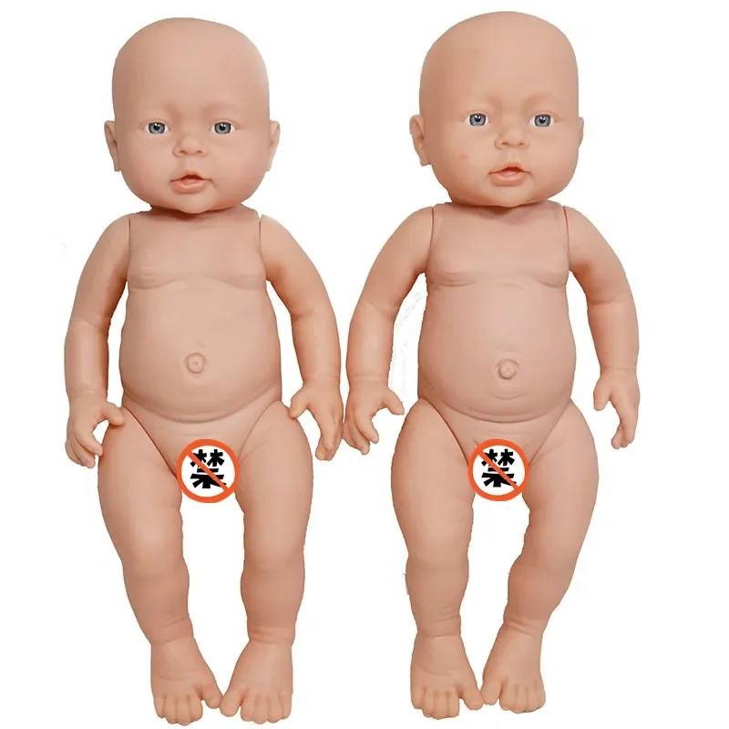 

41/51cm Baby Kids Reborn Baby Doll Silicone Shower Newborn Baby Toy for Boys Girls Birthday Gift