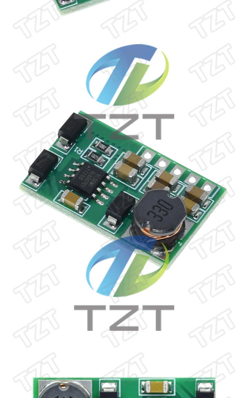 TZT 1/2/3PCS DD1718PA +- 5V 6V 9V 12V 15V 24V Positive & Negative Dual Ausgang Netzteil DC DC Step-up Boost Converter Modul – Detail 7