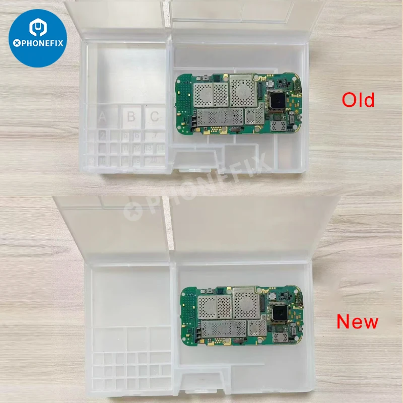 

SS-001A Multi-function Double-layer Classification Storage Box Magico Box Phone Repair Accessories Parts Motherboard Collector