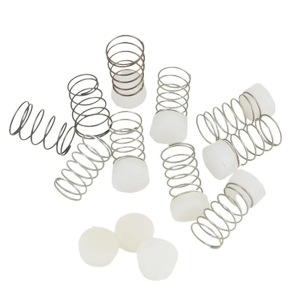 Air Compressor Seal Pads Spring Rubber+Metal 10 Sets 30 X 15mm Accessories Components For 65 Type High Quality