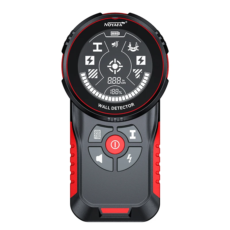 Noyafa Nf-5102 Wall Detector, For Locating Cables And Metal Within