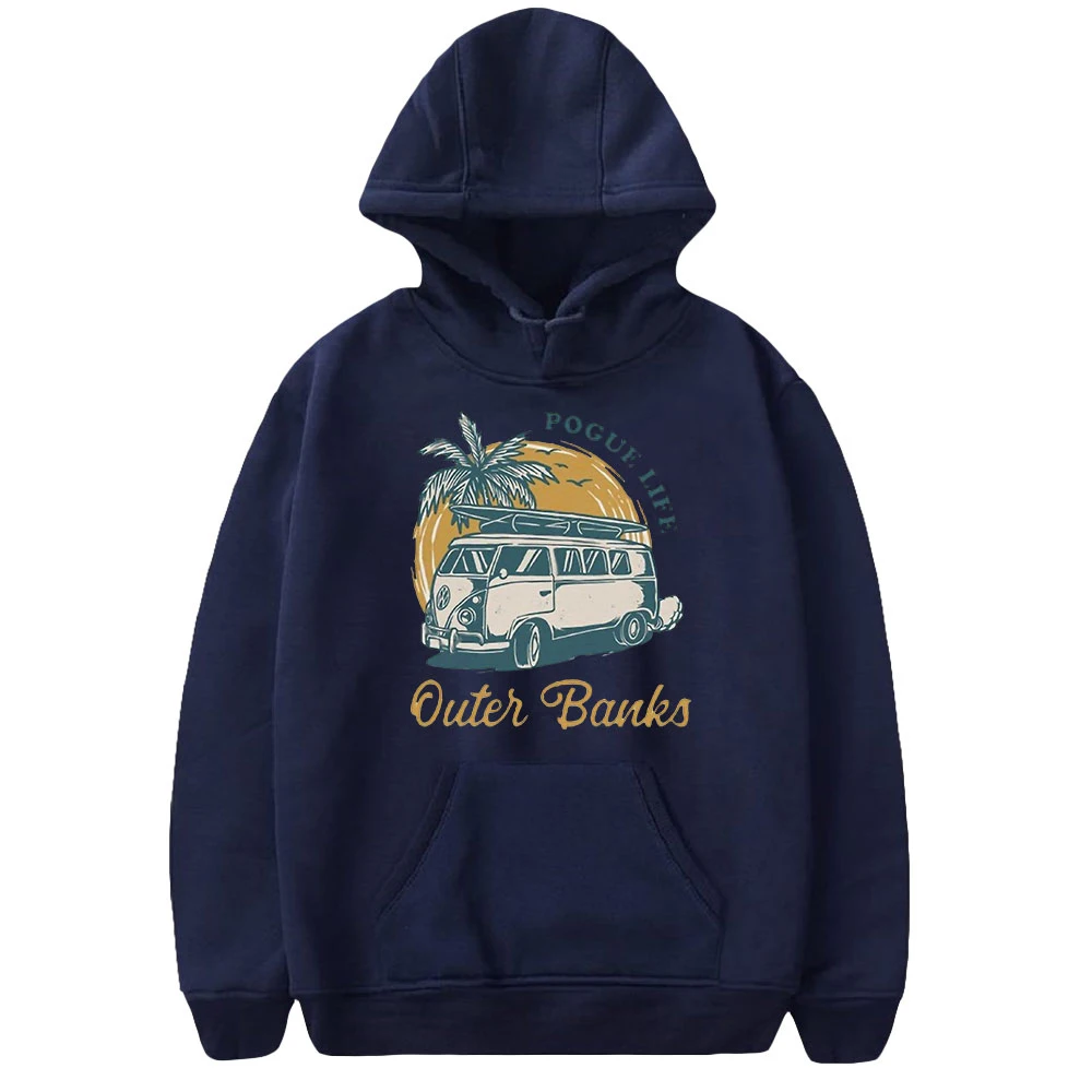 

Outer Banks Season 2 Merch Hoodie Men and Women Harajuku Style Hip-hop Sweatshirt Spring and Autumn Outer Banks Season 2 Clothes