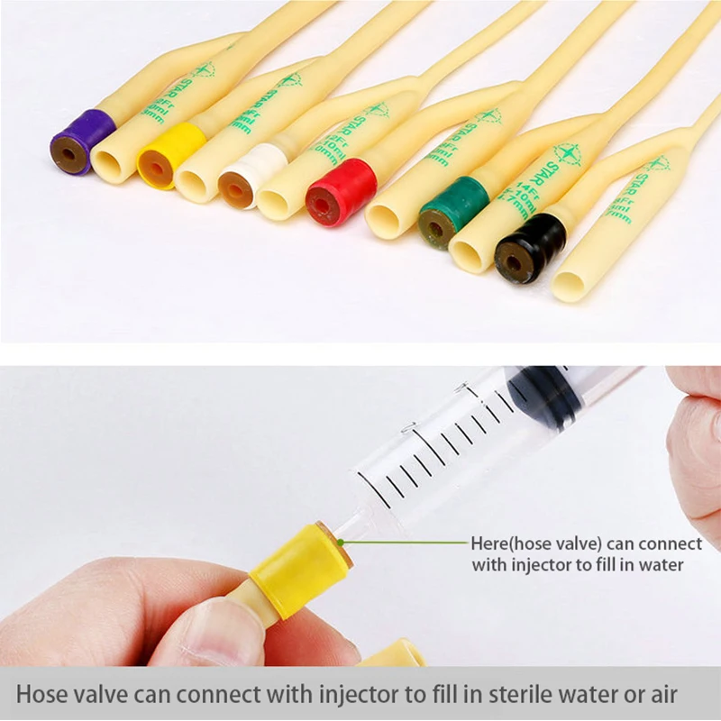 6pcs Single-Use Urethral Catheter Urine Men Kit Hollow Urethral Sounding Set Urethra Dilator Women Urethal Tube Sex Toys