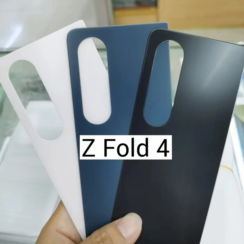

Новое заднее стекло для Samsung Galaxy Z Fold 4 F936, Задняя стеклянная крышка батарейного отсека, корпус, Запасная часть