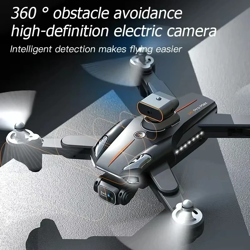 Drone Double Caméra 8K avec Moteur Sans Balais, GPS, Retour Auto