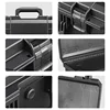 SMRITI Instrument Equipment Safety Protection Suitcase Portable Tool Storage Box Multifunctional Hardware Tools Organizer Case 4