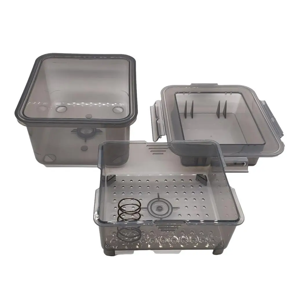 Tofu Press Presser Safe Mould Built-in Water Removal Drainer Kitchen Gadget Soybean Curd Presser 3-Layer Tofu Press Making Mold