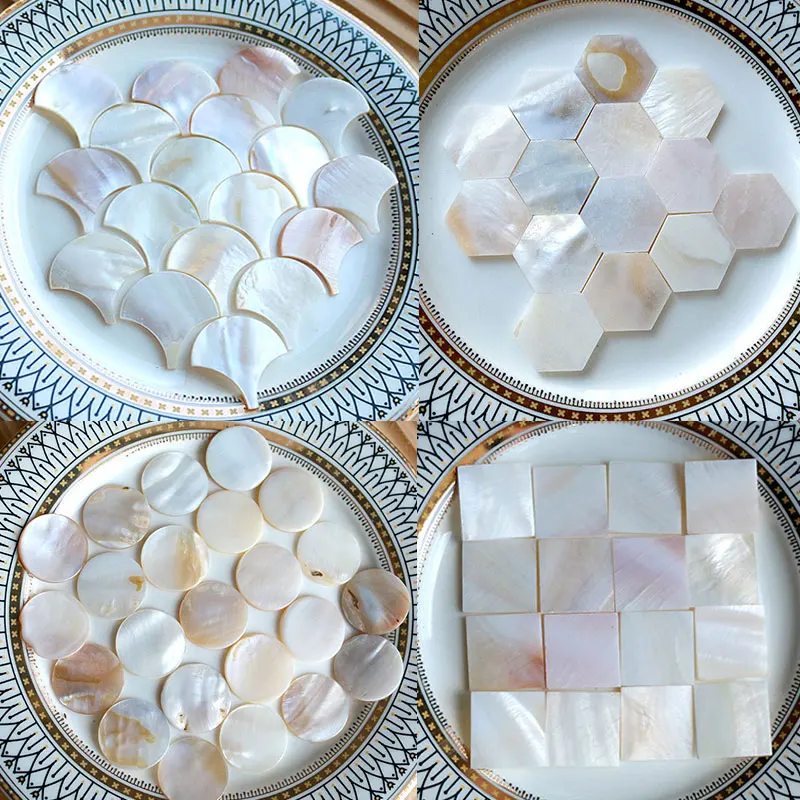 Mother of Pearl Mosaic Tiles 1