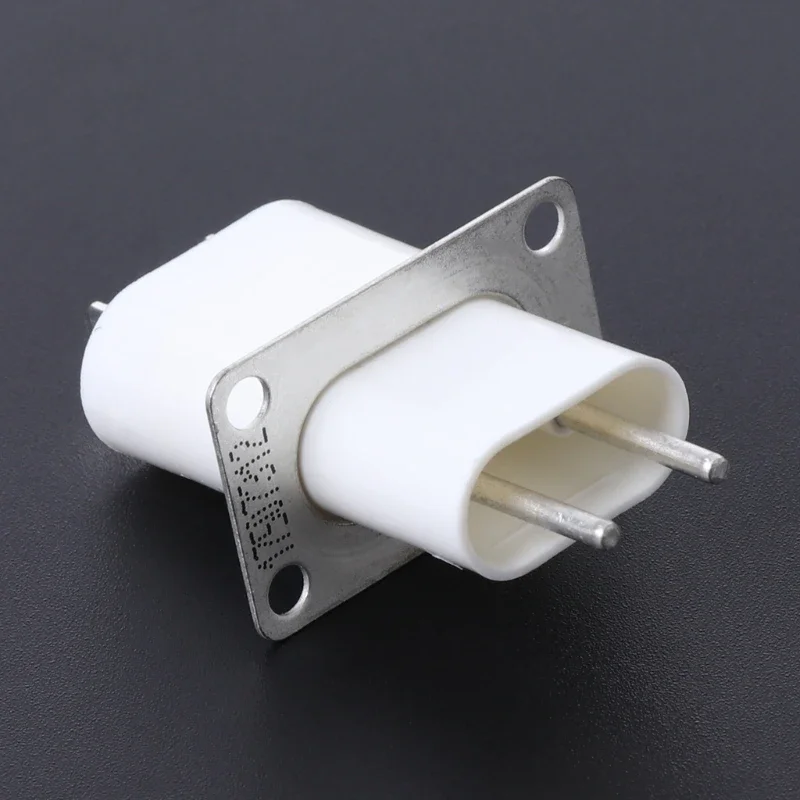5Pcs 100% New Electronic Microwave Oven Magnetron 4 Filament Pin Sockets Converter Home microwave oven spare parts