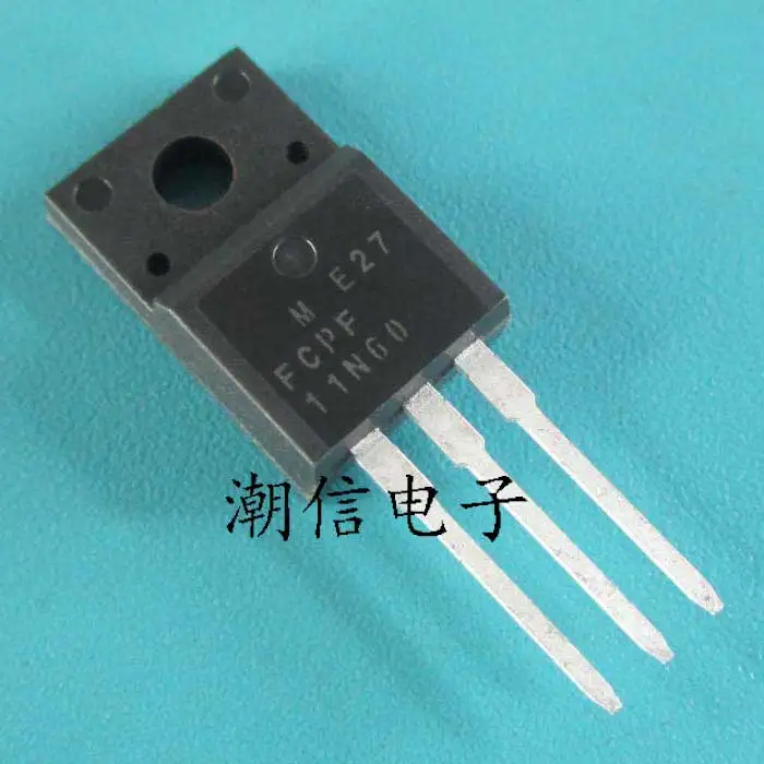 

5pieces FCPF11N60 11A 600V original new in stock