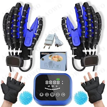 Upgrade Rehabilitation Robot Glove Finger Intelligent Massage Gloves Stroke Hemiplegia Rehabilitation Hand Function Recovery