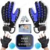 Upgrade Rehabilitation Robot Glove Finger Intelligent Massage Gloves Stroke Hemiplegia Rehabilitation Hand Function Recovery 1
