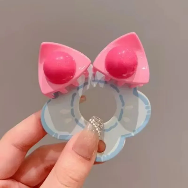 Children's Hairpins, Claws, New Kitten Ears, Scratching Clips, Baby Summer Bangs, Cute Little Hair Accessories, Women