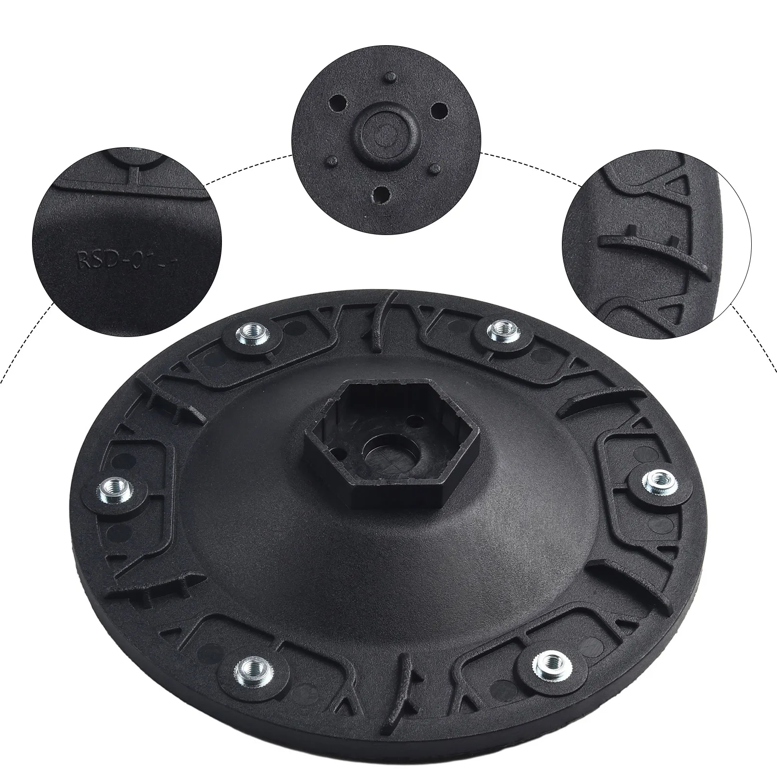 

Industrial Polypropylene 180g Durable High Quality Cutter Disc Cutter Disc 180g Durable High Quality Industrial Polypropylene