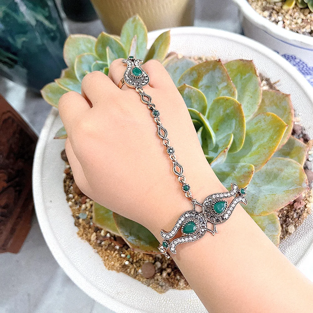 Bracelet Ring Set | Tulip Bracelet | Turkish Tulip | Link