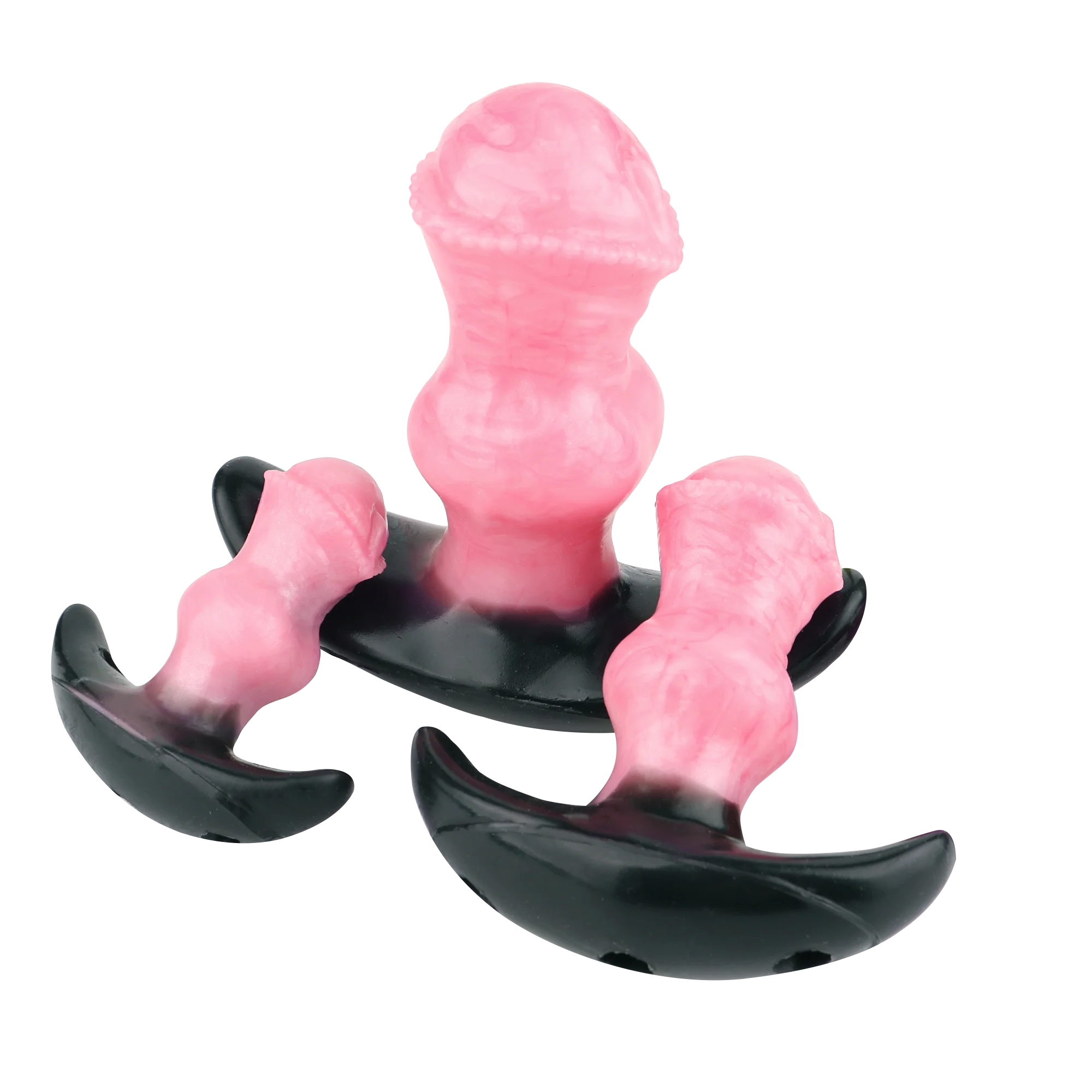 FISTSX Silicone Anal Dildo Mouth Gag Horse 10 Modes Bullet Vibrator Adjustable Leather BDSM Sex Toys For Woman Bondage Anal Plug_voghion.com