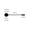Bronze 3W LED Reading Light Black White Silver Gooseneck Wall Lamp for Bed Headboard Desk 4000K Bedside Switch LED Night Lamp 2