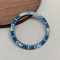 Ceramic Blue - Green Lumi Bezel Insert (GMT - Ceramic Bezel26)
