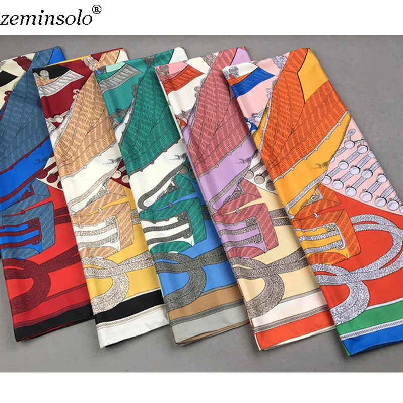 Рисунок 6 - Шарф шёлковый Женский