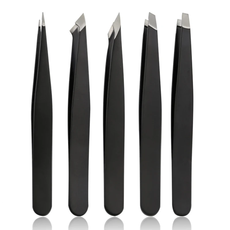 Eyebrow Tweezers 1Pc Makeup Tools Eyebrow Pinch Pliers Tweezer Accessories Beauty Hair Clip Remover eyebrow tweezers