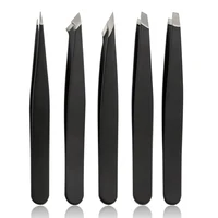 1Pc Professional Eyebrow Tweezers Makeup Tools Eyebrow Pinch Pliers Tweezer For Eyebrows Accessories Beauty Hair Clip Remover 1