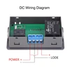 Practical Delay Relay Module with LCD Display for DC 5V 12V 24V Digital Timer Cycle Delay Control Switch Module AC 110V 5
