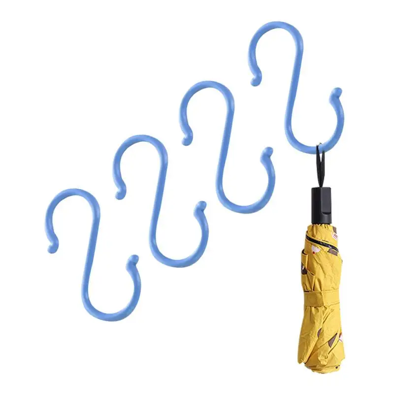 S Gancio Appendiabiti A Forma Di S Ganci Appendiabiti Per Asta Armadio Cucina Riutilizzabile Asta S Ganci Appendiabiti Per Officina Armadio Cucina