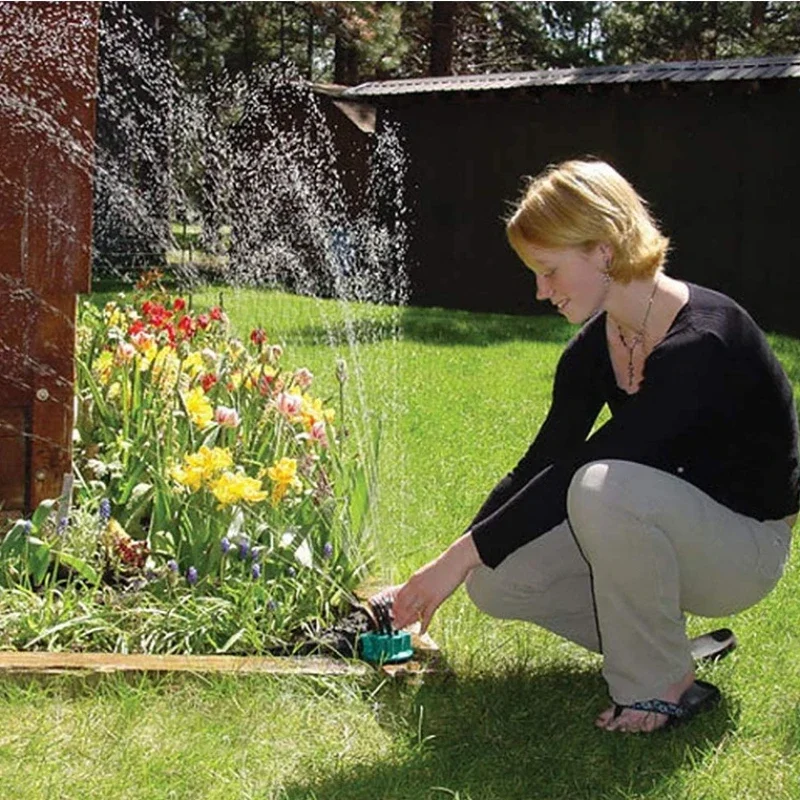 Advanced 360° Automatic Garden Lawn Watering Sprinkler System
