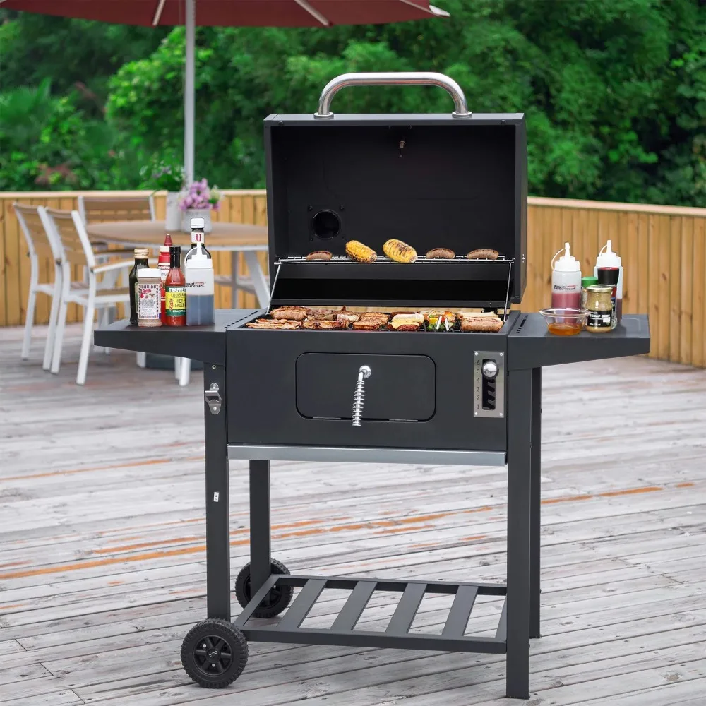 

2023 New Royal Gourmet 24" CD1824A Charcoal Grill