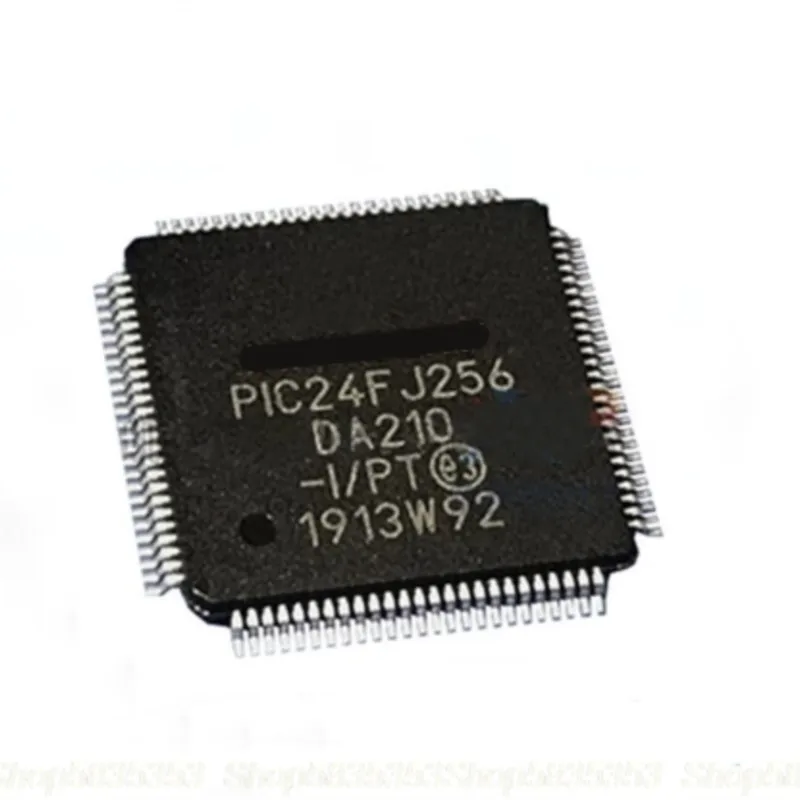 

10pcs New PIC24FJ256DA210-I/PT PIC24FJ256DA210 QFP-64 Microcontroller chip