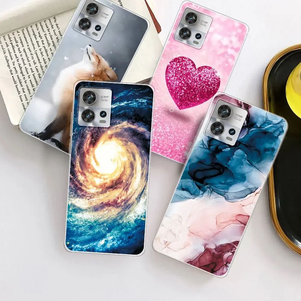 Clear Soft Silicone Phone Case Cover - Durable Protection