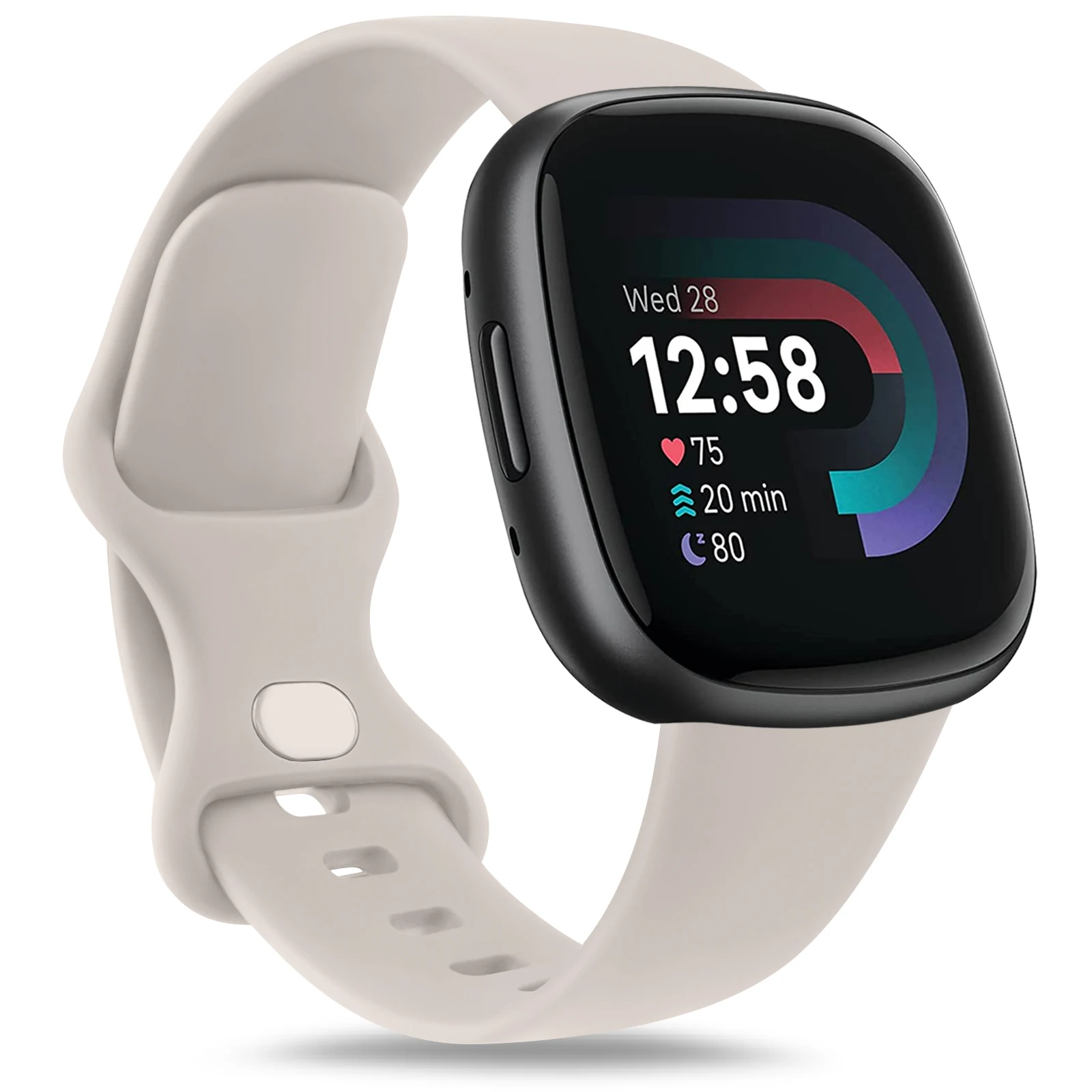 Durable Soft TPU Strap - Replacement Watchband Bracelet Accessory