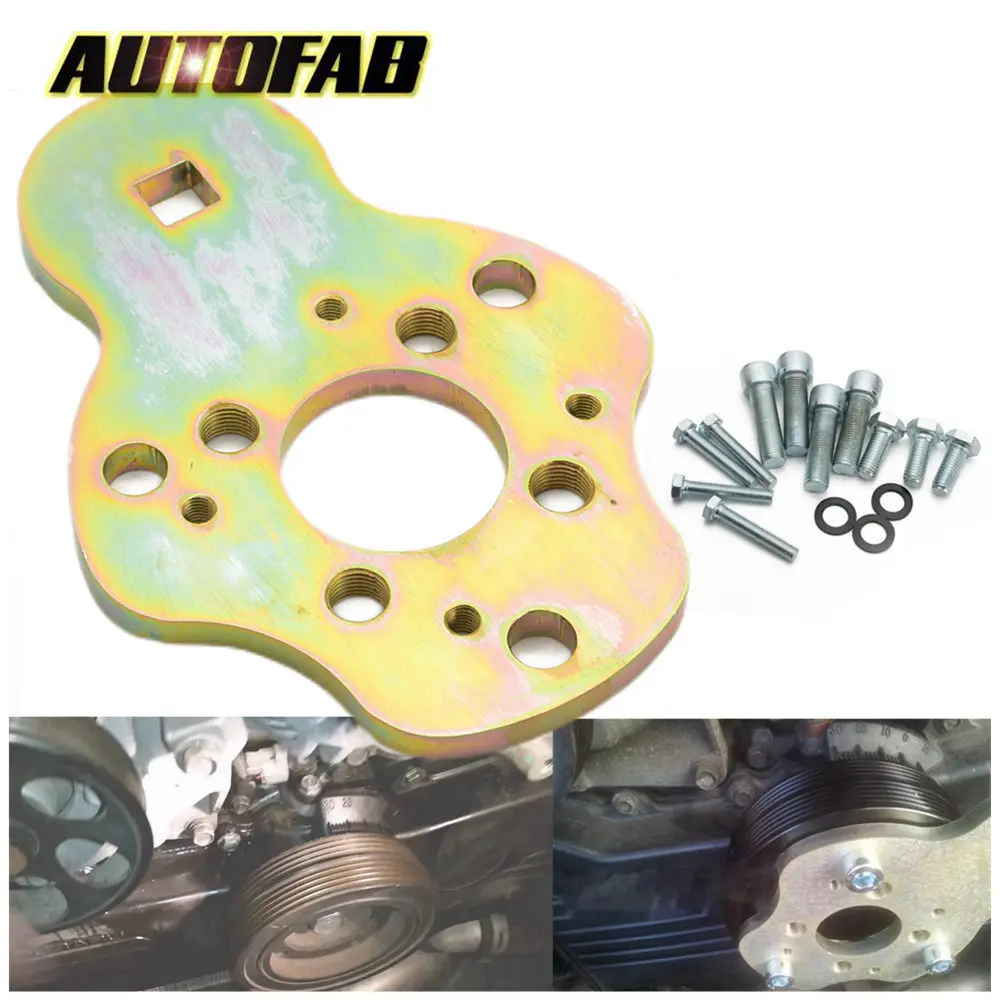 Autofab Crank Pulley Installation And Removal Tool For Subaru Wrx Sti