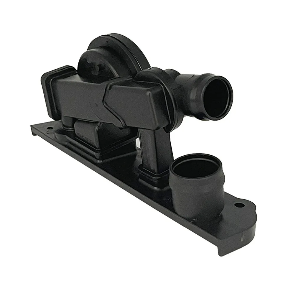 AUDI VW CRANKCASE CRANK CASE VENT VALVE WITH GASKET 06F129101P